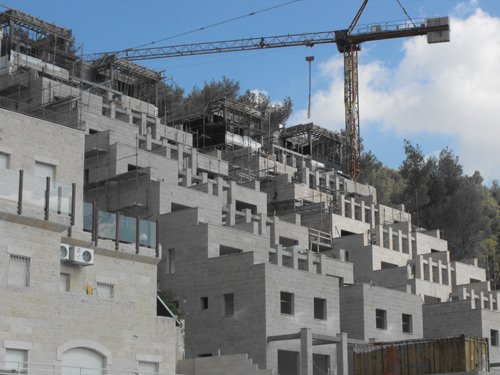 פרויקט קדמת מוצא ירושלים