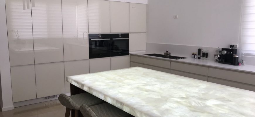 פרויקטים בדרום: חימום תת רצפתי בבית