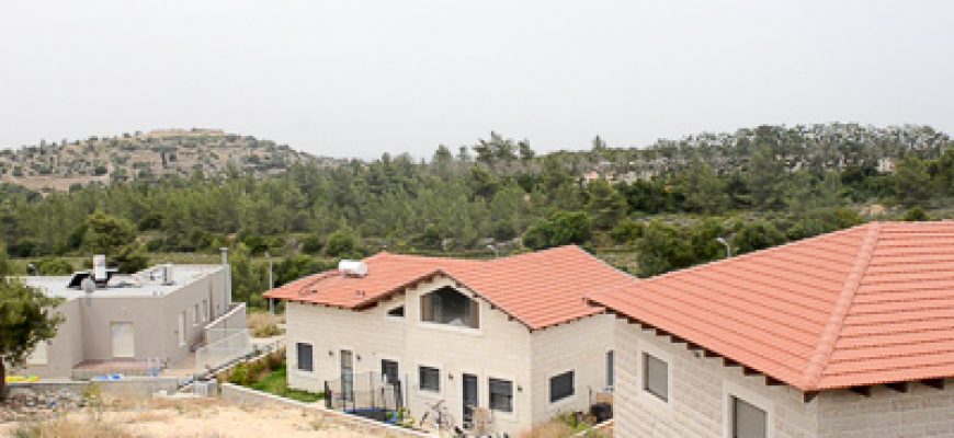 פרויקטים באזור ירושלים: חימום תת רצפתי משאבות חום בנס הרים
