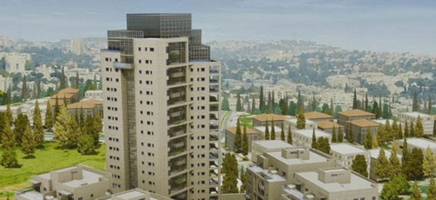 01פרויקט גני ציון ירושלים