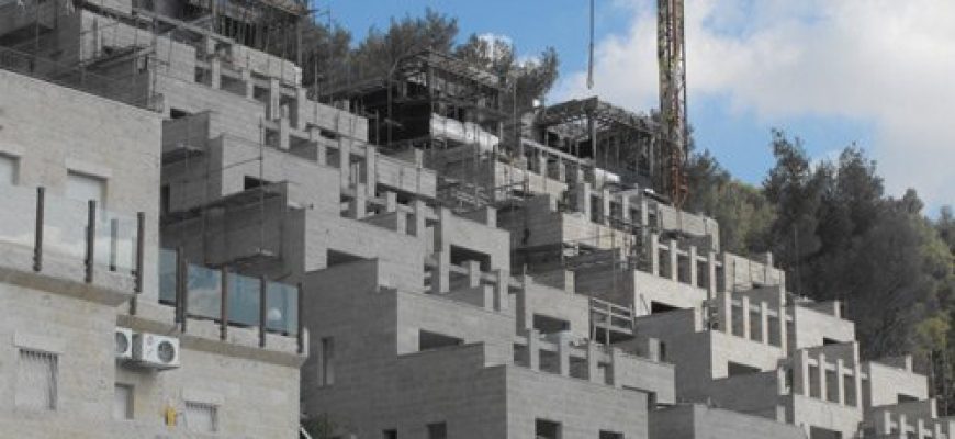 פרויקט קדמת מוצא ירושלים